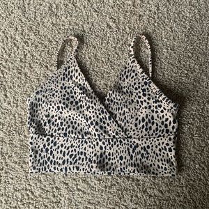 BRANDY MELVILLE cheetah tank